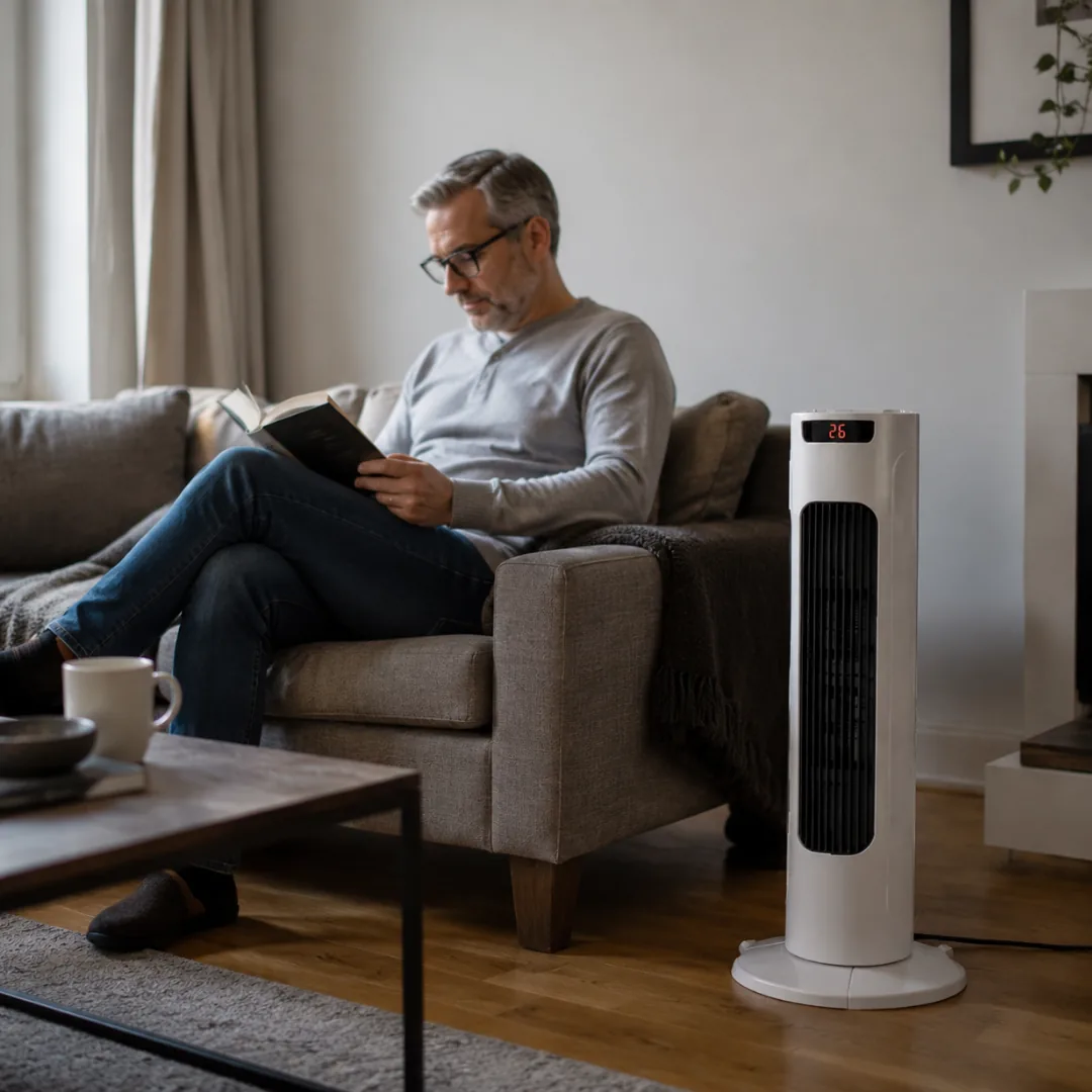 LifeGauge ComfortPro in a living room